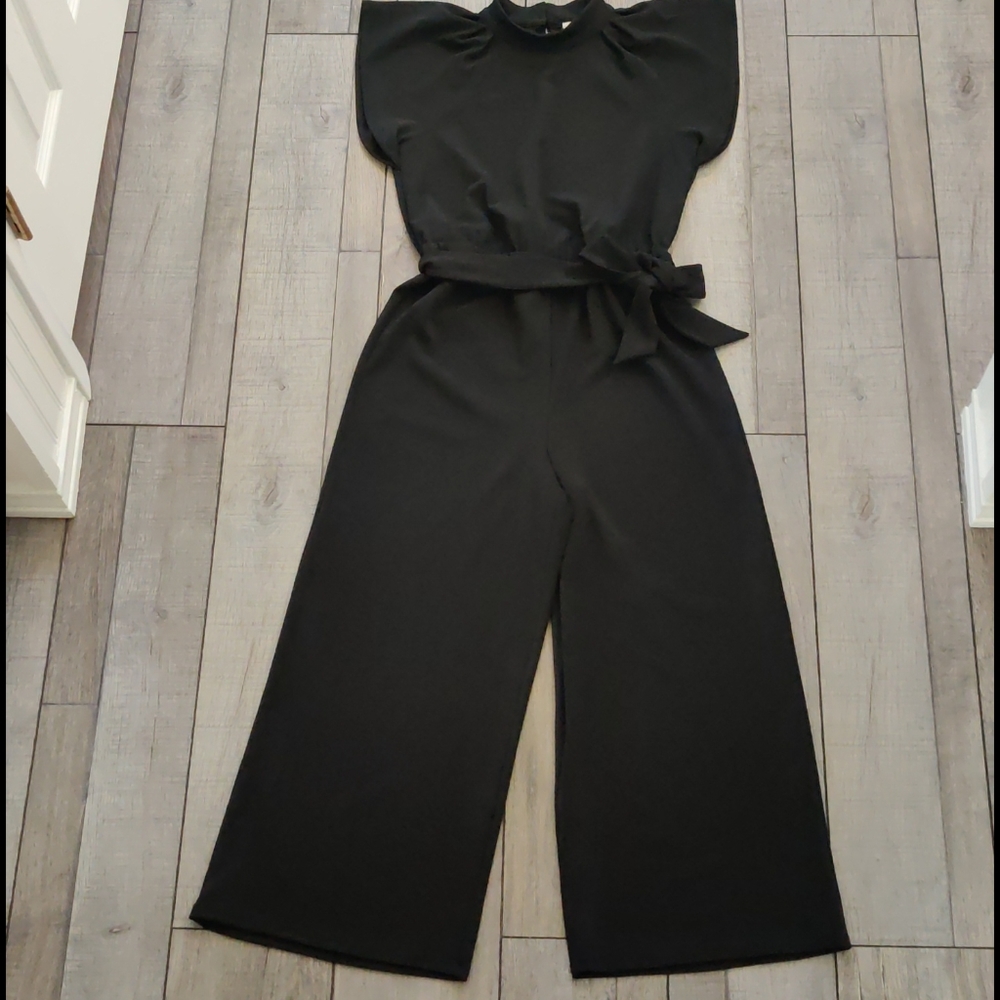 Black jumpsuit